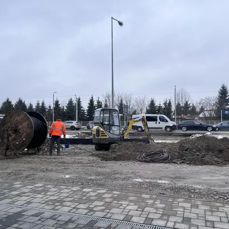Rozbudowa ul. Warszawskiej [styczeń 2023] - fot 23